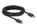 Delock DisplayPort 2.0 10K kapall, hann/hann, 1 metrar - image 3 [7b3d8d3a28]