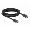 Delock DisplayPort 2.0 10K kapall, hann/hann, 1 metrar - image 4 [025509c154]
