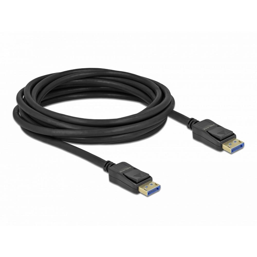Delock DisplayPort 2.0 10K kapall, hann/hann, 3 metrar - image 4 [7458dd6ec2]