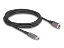 Delock USB-C í 8-pinna segultengi fyrir fartölvu, hann/hún, 1.8 metrar - image 3 [578073effc]