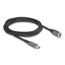 Delock USB-C í 8-pinna segultengi fyrir fartölvu, hann/hún, 1.8 metrar - image 4 [c25937505b]