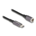 Delock USB-C í 8-pinna segultengi fyrir fartölvu, hún/hún, 15cm - image 2 [33078bcead]