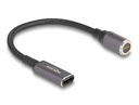Delock USB-C í 8-pinna segultengi fyrir fartölvu, hún/hún, 15cm - image 3 [0a74cf4cd0]