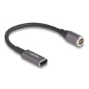 Delock USB-C í 8-pinna segultengi fyrir fartölvu, hún/hún, 15cm - image 4 [69e502755c]