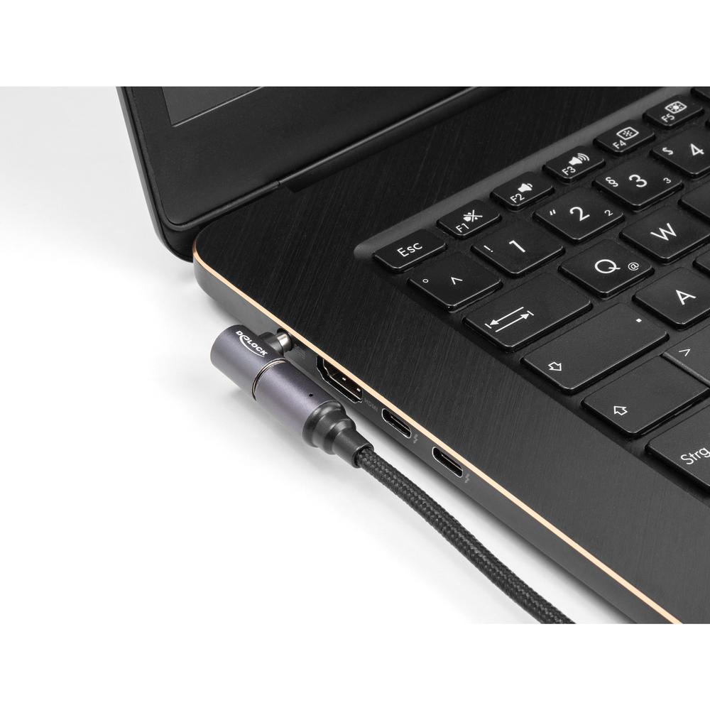 Delock USB-C í 8-pinna segultengi fyrir fartölvu, hún/hún, 15cm - image 6 [05f0ee6e92]
