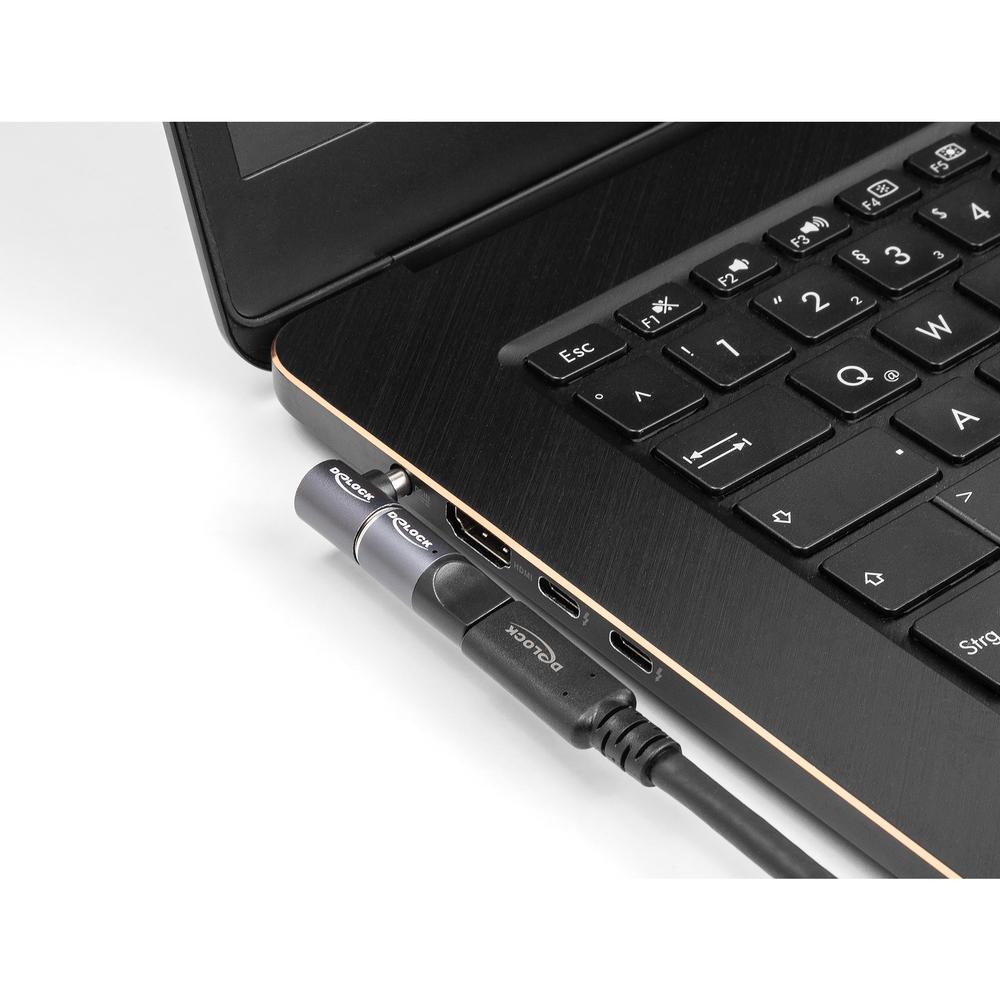 Delock USB-C í 8-pinna breytir fyrir fartölvu, hún/hún - image 4 [d0081e520f]