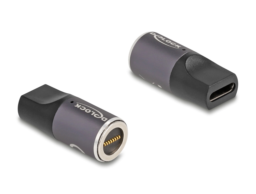 Delock USB-C í 8-pinna breytir fyrir fartölvu, hún/hún - image 5 [3c39e8a283]