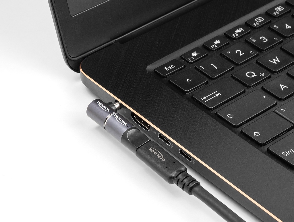 Delock breytir fyrir Lenovo fartölvur, 11x4.5mm tengi í 8-pinna segultengi - image 5 [494979fc80]