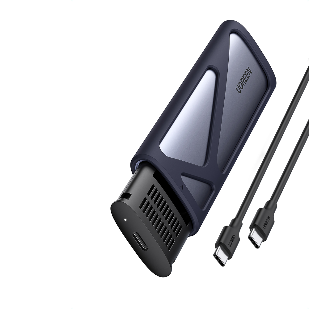 UGREEN USB-C M-Key 10Gpbs, 0.5m kapall, M.2 hýsing - image 3 [ca145f99c5]