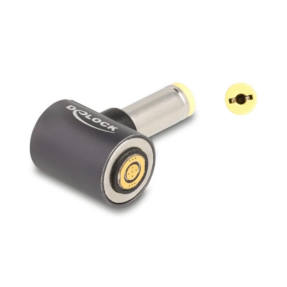 Delock breytir fyrir Acer fartölvur, 5.5x1.7mm tengi í 8-pinna segultengi - image 2 [de6c560e4d]