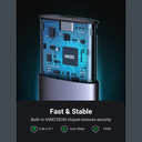 UGREEN USB-C M-Key 10Gpbs, 0.5m kapall, M.2 hýsing - image 6 [5bfbcdef5c]
