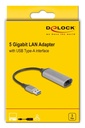 Delock USB í RJ45 5GbE netkort, silfur - image 3 [f46940eedb]