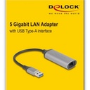 Delock USB í RJ45 5GbE netkort, silfur - image 4 [ce57bf7b17]