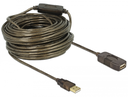 Delock USB2.0 A-A framlengingarkapall Active, 20 metrar - image 2 [24c5f9e45b]