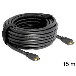 Delock HDMI 1.4, kapall, hann/hann, 15 metrar - image 2 [9c62aa780a]