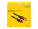 USB3.0 A í Micro-B kapall, premium, 2 metrar - image 4 [f872b8c072]