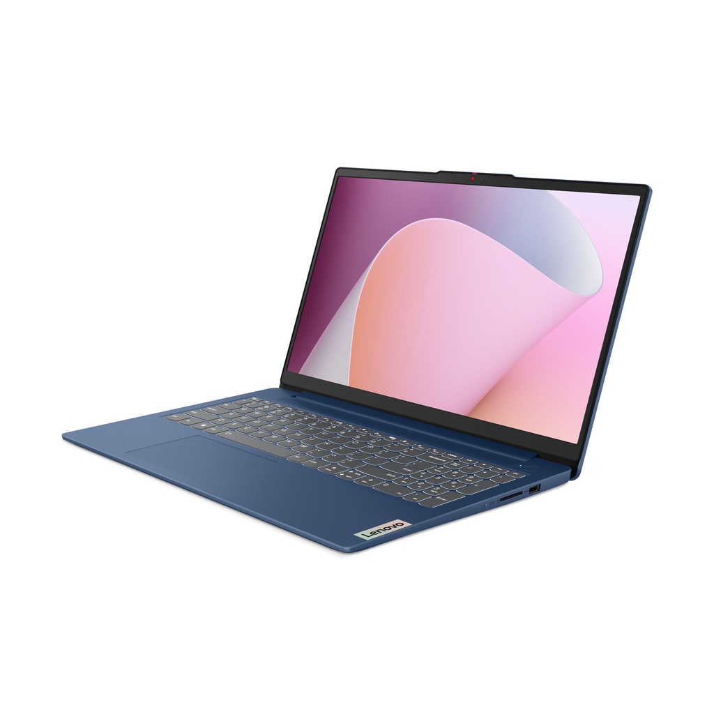Lenovo IdeaPad Slim 3 fartölva, 15,6" FHD R5-7520U 16/512GB W11, Abyss Blue - image 5 [4576f640c1]