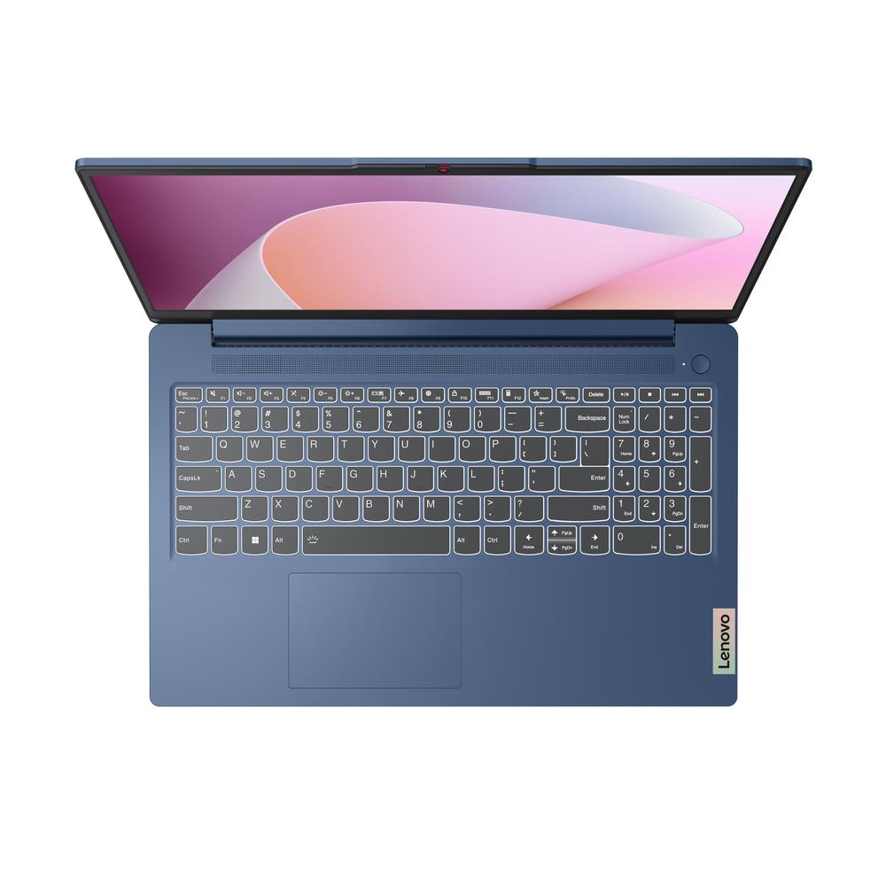 Lenovo IdeaPad Slim 3 fartölva, 15,6" FHD R5-7520U 16/512GB W11, Abyss Blue - image 10 [77454a9cdc]