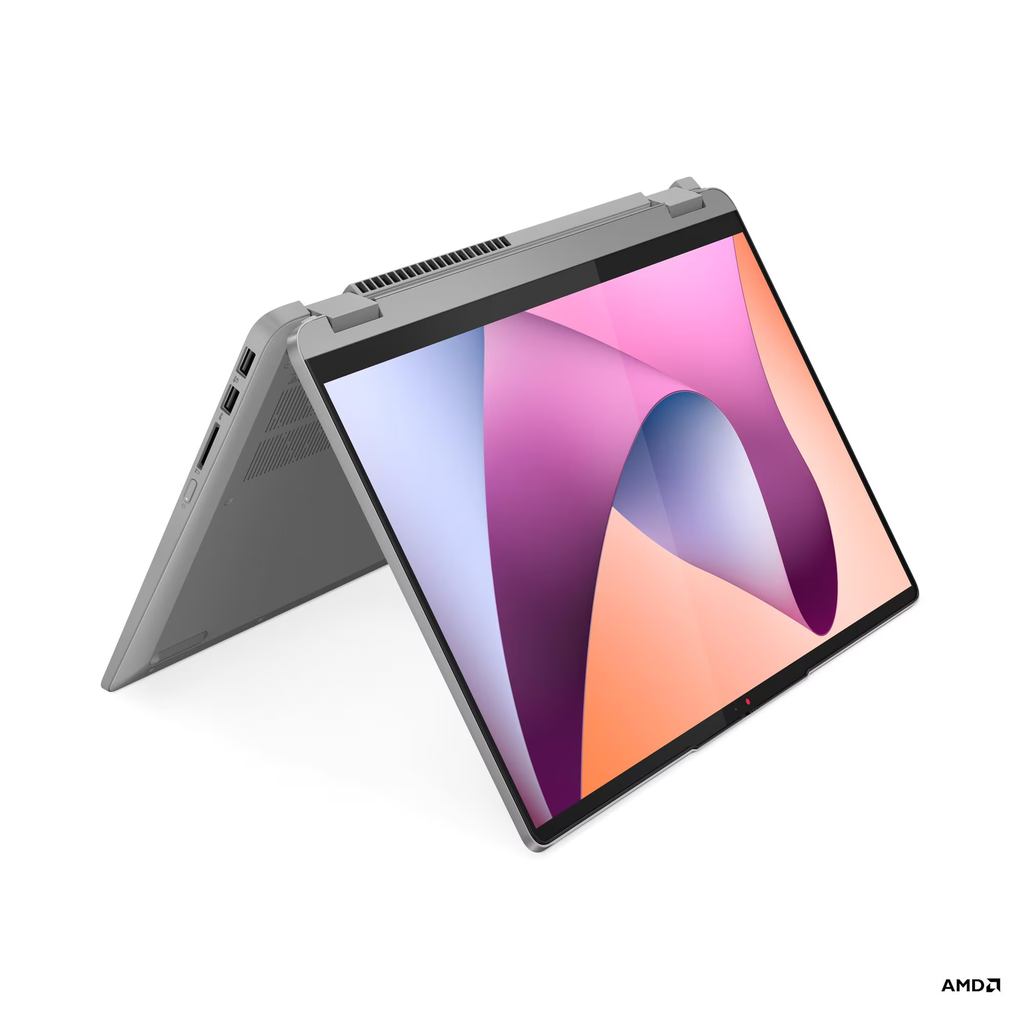 Lenovo Flex 5 2in1 fartölva, 14" FHD+ R5-5625U 16/512GB W11, Storm Grey - image 9 [deec6f1285]