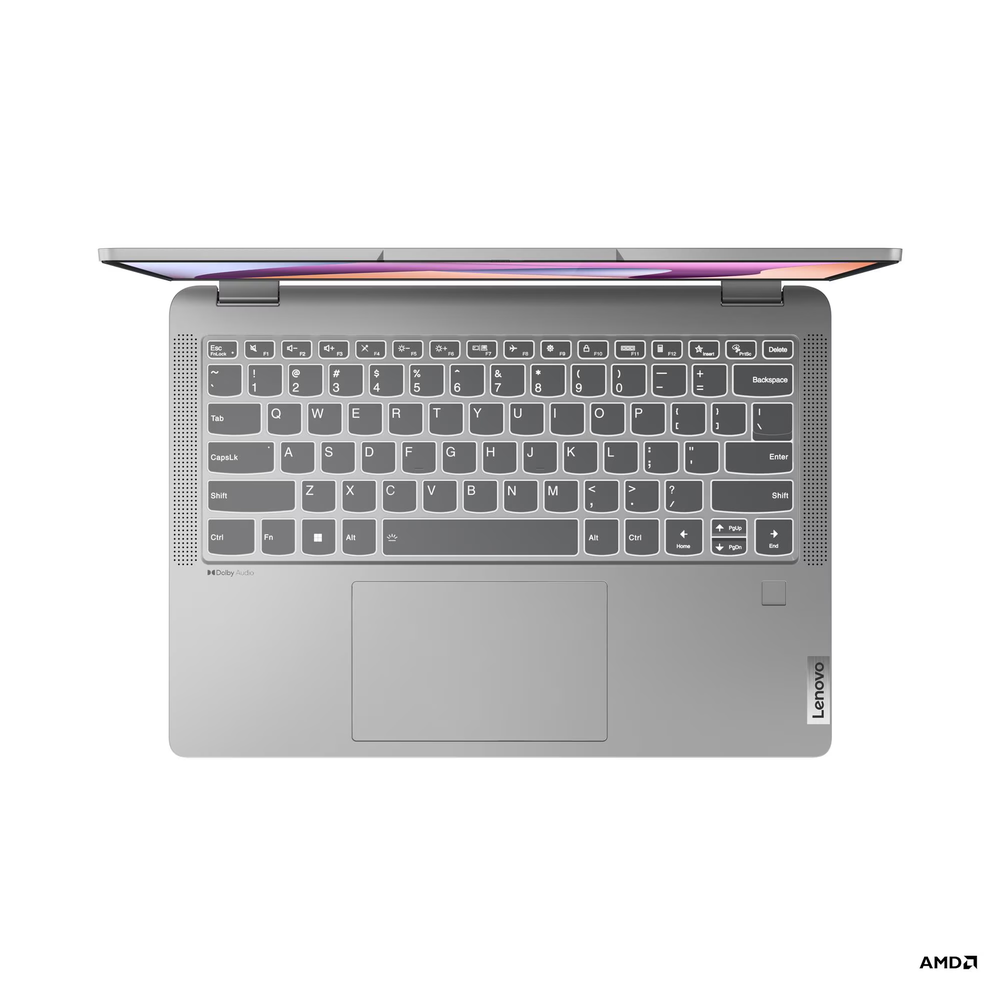 Lenovo Flex 5 2in1 fartölva, 14" FHD+ R5-5625U 16/512GB W11, Storm Grey - image 16 [98bb54a29d]