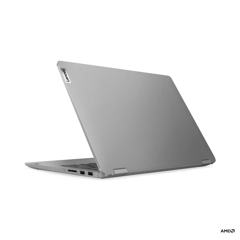 Lenovo Flex 5 2in1 fartölva, 14" FHD+ R5-5625U 16/512GB W11, Storm Grey - image 18 [6567c1c1b5]