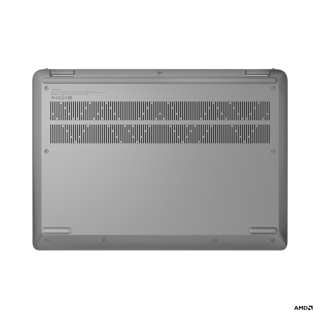 Lenovo Flex 5 2in1 fartölva, 14" FHD+ R5-5625U 16/512GB W11, Storm Grey - image 19 [ad78757d4e]