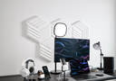 Elgato Wave hljóðdempandi plötur á vegg, 6stk, hvítar - image 3 [fe362bdbb4]