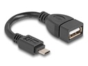 Micro-B USB í USB-A 2.0 breytikapall, 11cm - image 3 [ac86c52a76]