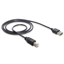 EASY-USB2.0 A-B kapall, 2 metrar, svartur - image 2 [2d017d97a7]