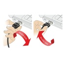 EASY-USB2.0 A-B kapall, 2 metrar, svartur - image 4 [ea6f472dd5]