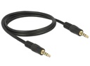 3.5mm stereo jack kapall, 4 pin, 1 metrar - image 4 [d4a41d52f8]