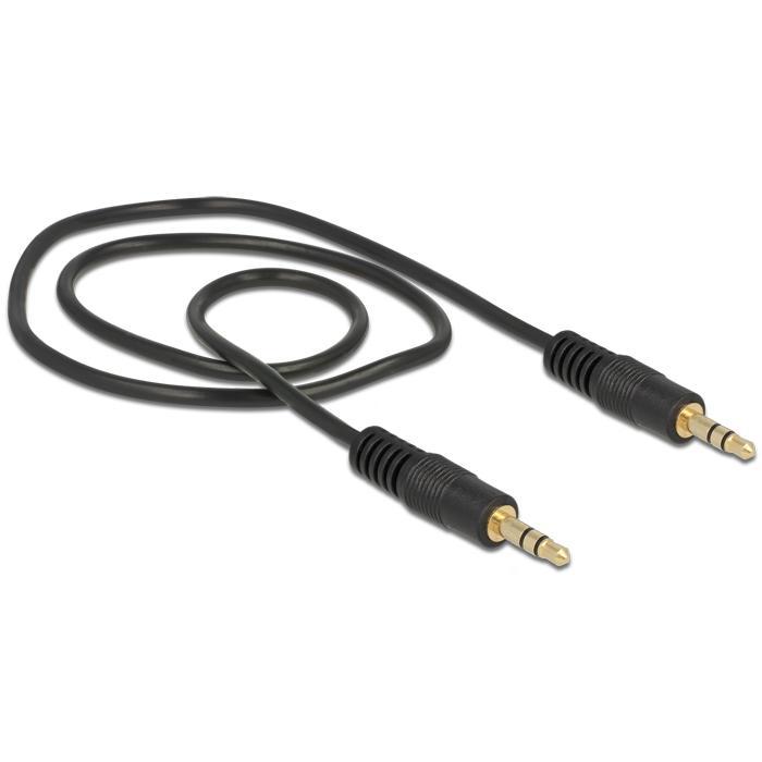 3.5mm stereo jack kapall, 3 Pin, 50 cm - image 2 [d6adc48ab8]