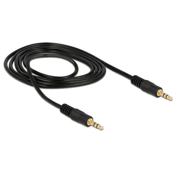 3.5mm stereo jack kapall, 3 Pin, 1 metri - image 2 [bb32d580de]