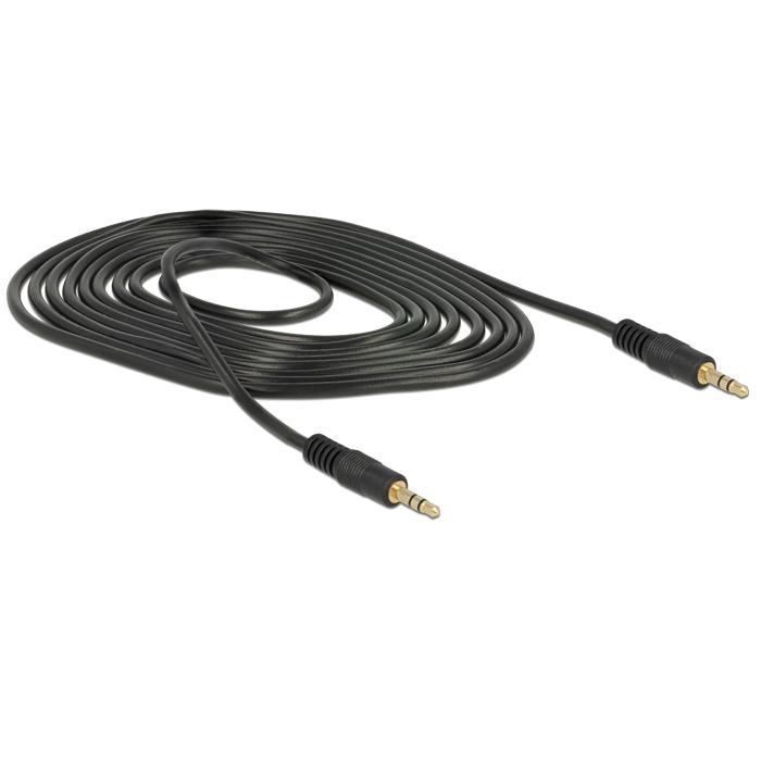 3.5mm stereo jack kapall, 3 Pin, 2 metrar - image 2 [0b95fa5e8a]