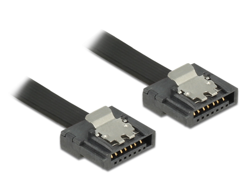 SATA3 6Gb/s FLEXI kapall, 100cm - image 2 [b0b9614197]