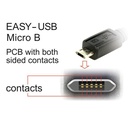 USB2.0 A í Micro-B kapall, 1 metri - image 2 [f0146de6d8]