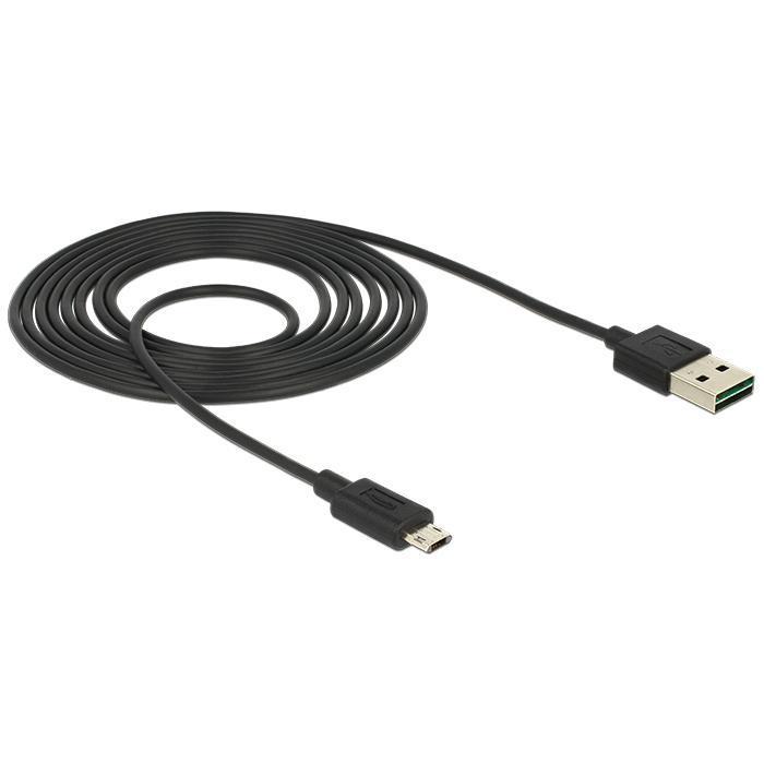 USB2.0 A í Micro-B kapall, 2 metrar - image 6 [b20b3c5be7]