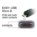 USB2.0 A í Micro-B kapall, 3 metrar - image 2 [b0b24be764]
