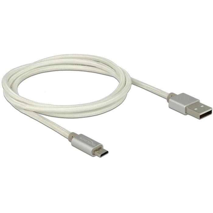 USB2.0 A í Micro-B vafinn kapall, 1 metri - image 2 [4189e7c276]