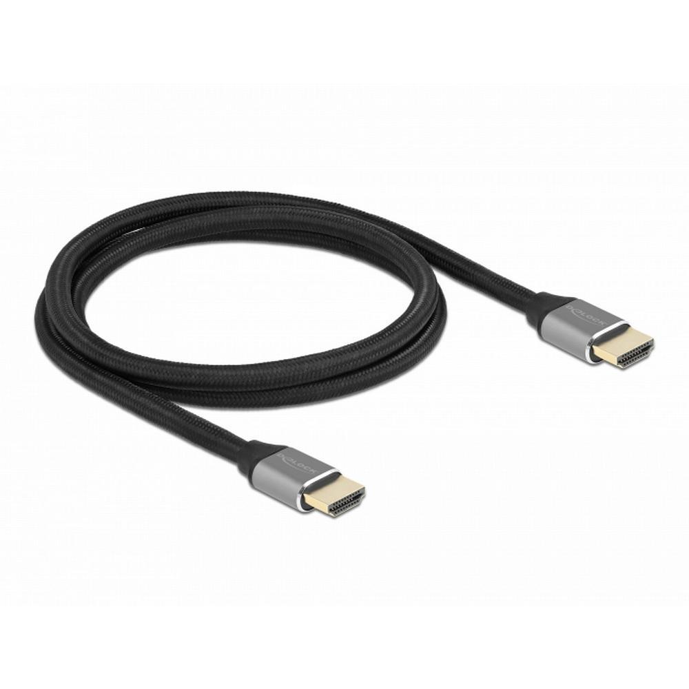 Delock HDMI 8K kapall, hann/hann, 1 metri - image 4 [98d37997a6]