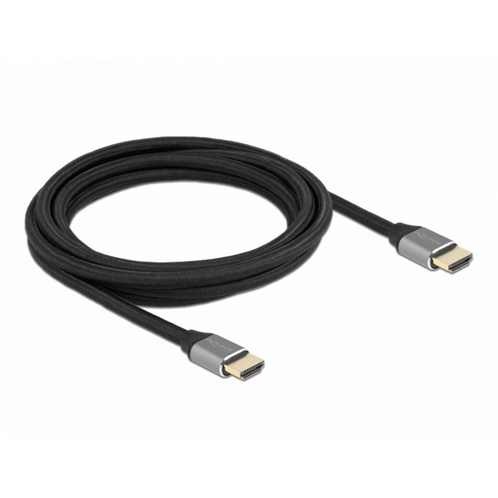 Delock HDMI 8K kapall, hann/hann, 3 metrar - image 3 [6fc946007b]