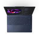 Lenovo Yoga Slim 7 AI+ fartölva, 14.5" OLED 3K Touch, X Elite 78-100 AI 32GB 1TB W11ARM, Cosmic Blue - image 6 [23027f7bf6]