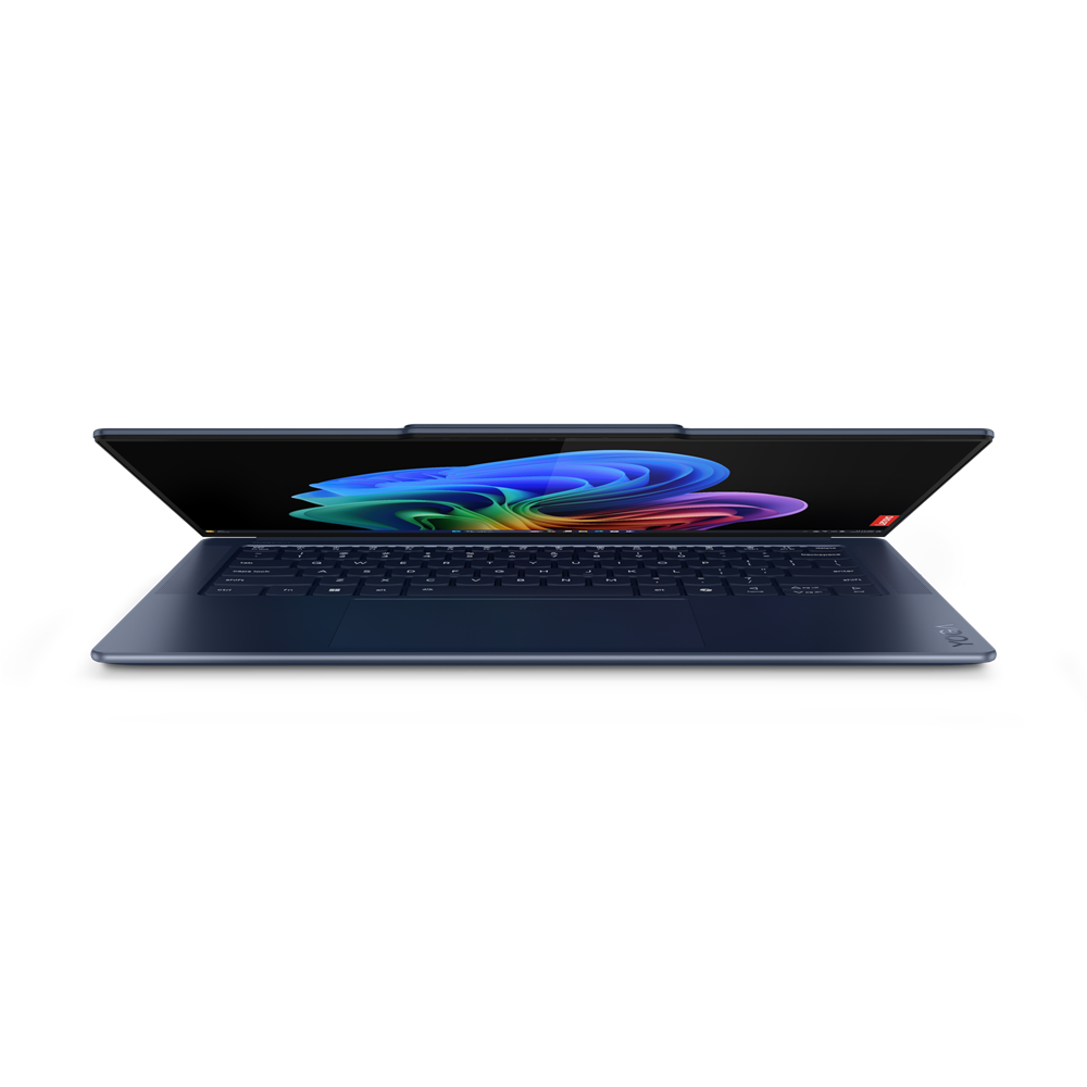 Lenovo Yoga Slim 7 AI+ fartölva, 14.5" OLED 3K Touch, X Elite 78-100 AI 32GB 1TB W11ARM, Cosmic Blue - image 7 [1330130da7]