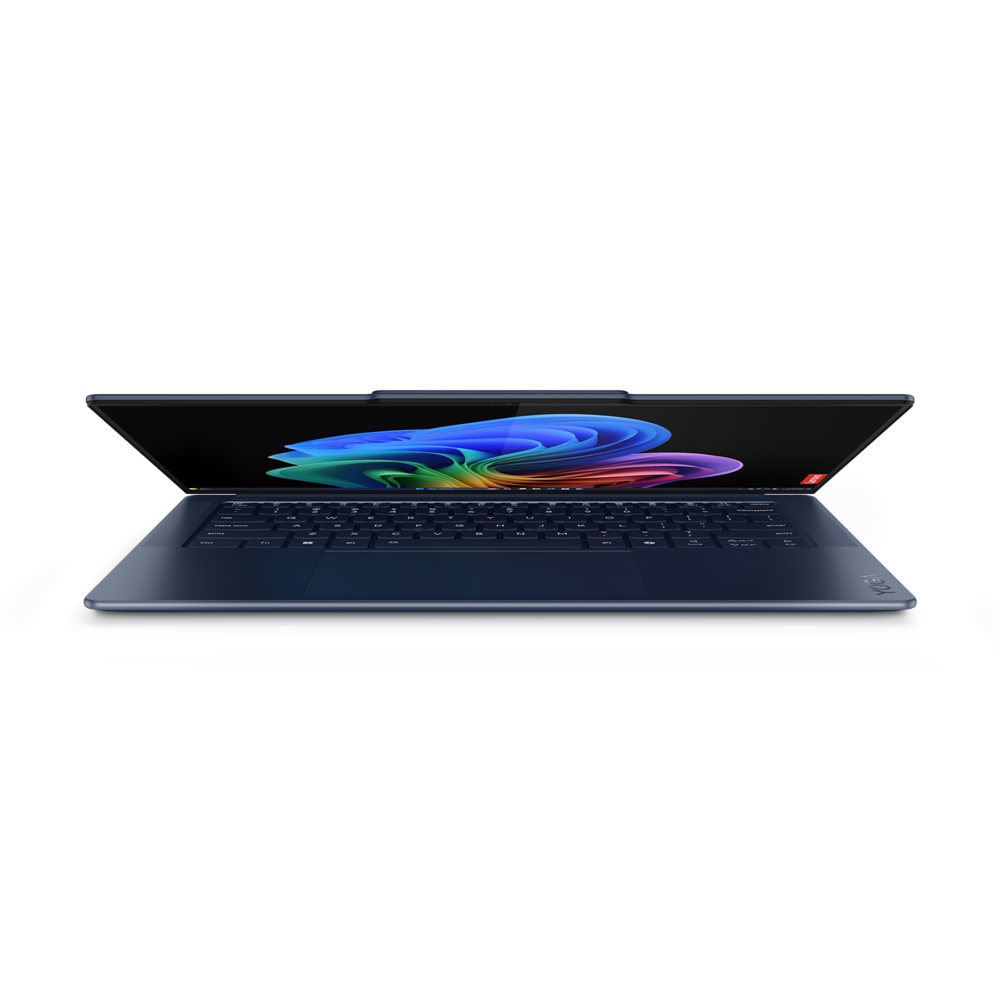 Lenovo Yoga Slim 7 AI+ fartölva, 14.5" OLED 3K Touch, X Elite 78-100 AI 32GB 1TB W11ARM, Cosmic Blue - image 8 [87287e672e]