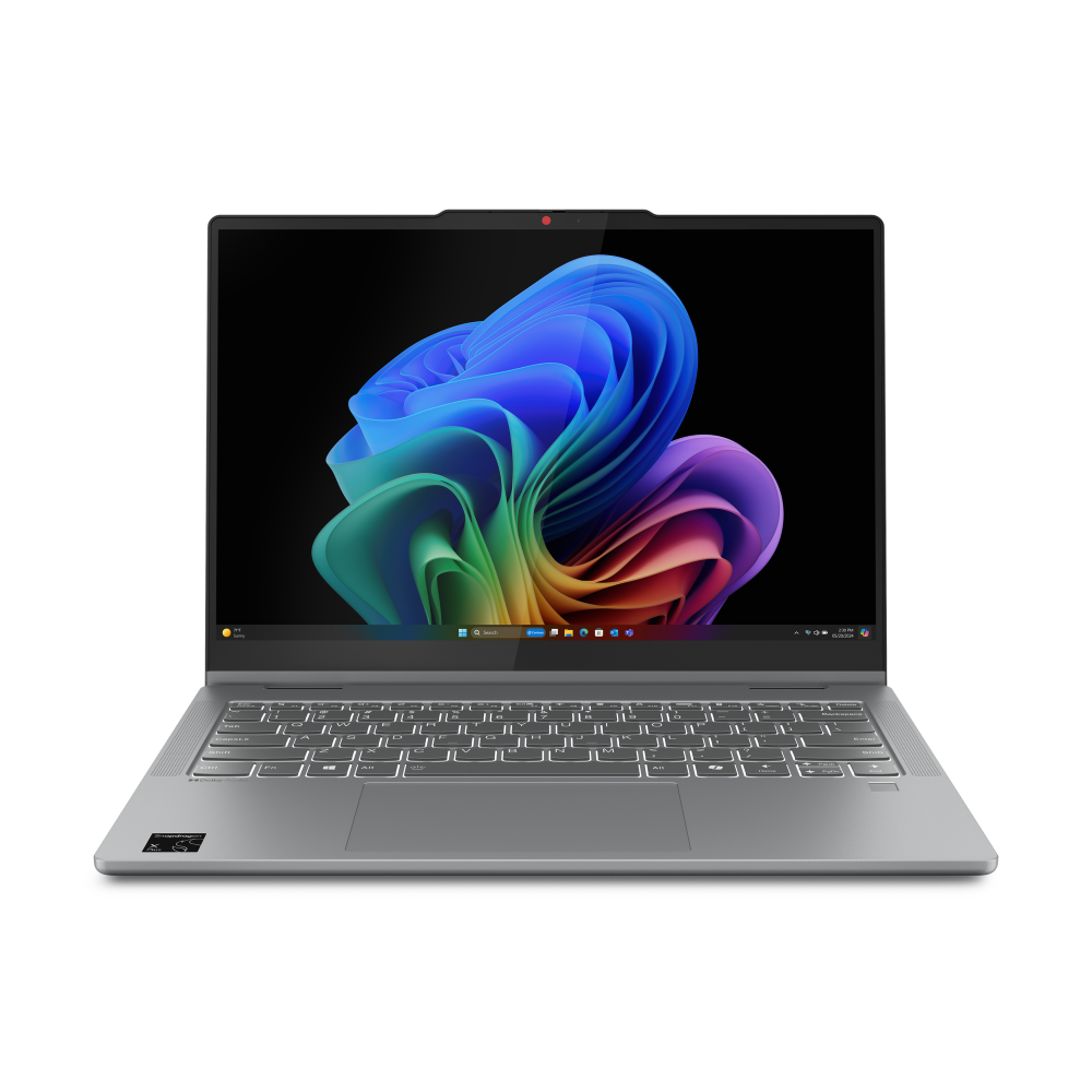 Lenovo Flex 5 2in1 AI+ fartölva, 14" OLED FHD+ X1 Elite 26-100 AI 16/512GB W11ARM, Luna Grey - image 3 [9989543df6]