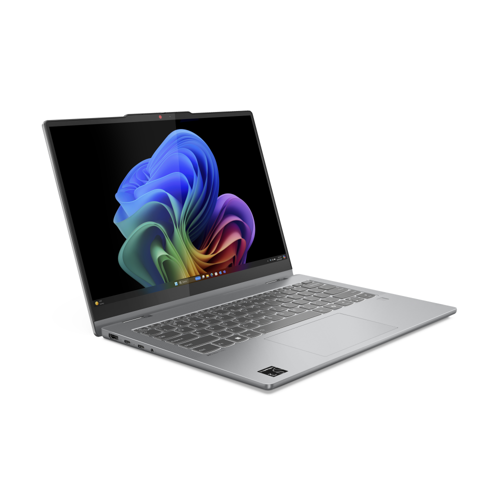 Lenovo Flex 5 2in1 AI+ fartölva, 14" OLED FHD+ X1 Elite 26-100 AI 16/512GB W11ARM, Luna Grey - image 5 [8f82592cad]