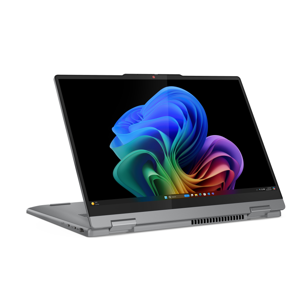 Lenovo Flex 5 2in1 AI+ fartölva, 14" OLED FHD+ X1 Elite 26-100 AI 16/512GB W11ARM, Luna Grey - image 13 [bfd7902739]