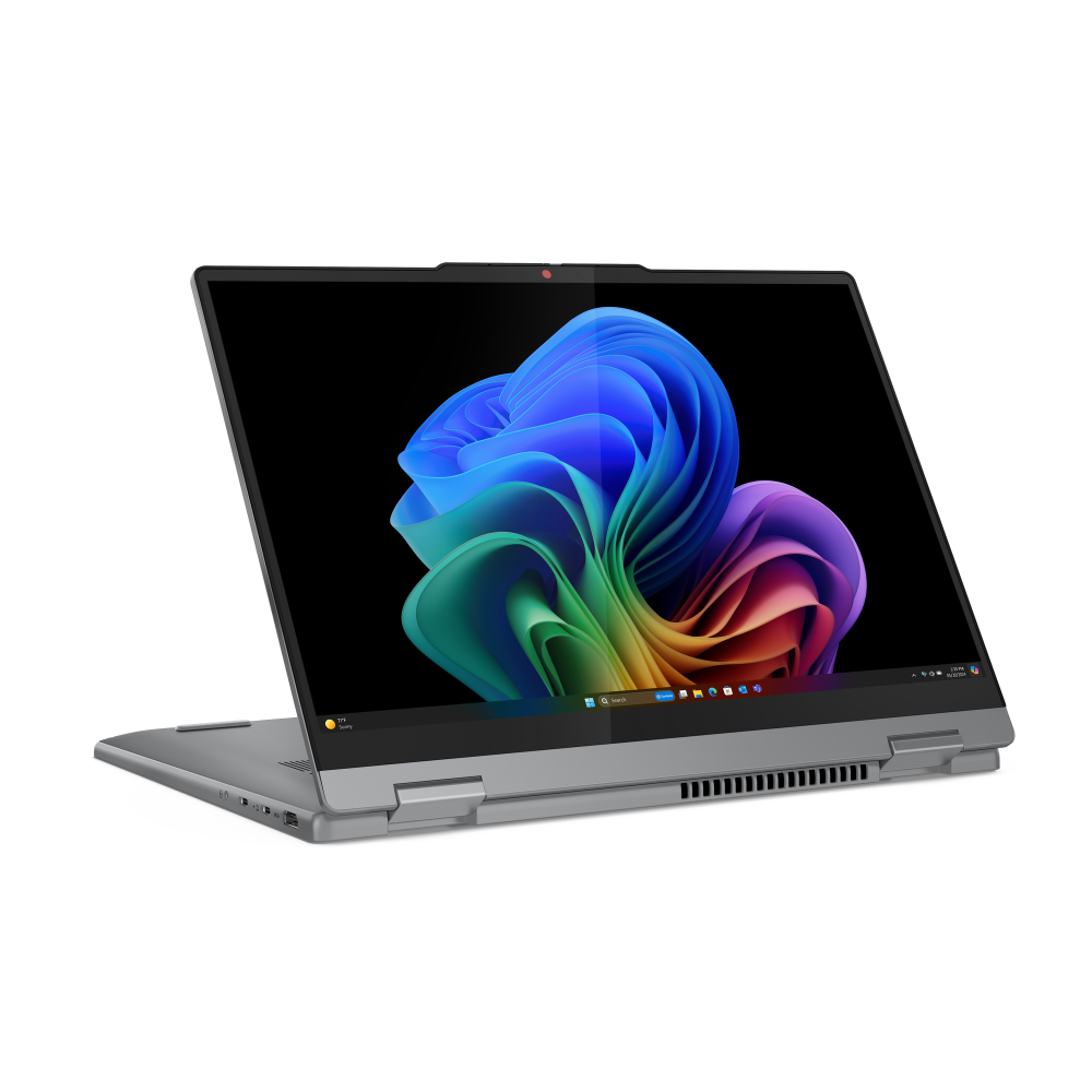 Lenovo Flex 5 2in1 AI+ fartölva, 14" OLED FHD+ X1 Elite 26-100 AI 16/512GB W11ARM, Luna Grey - image 14 [aa740a4de5]