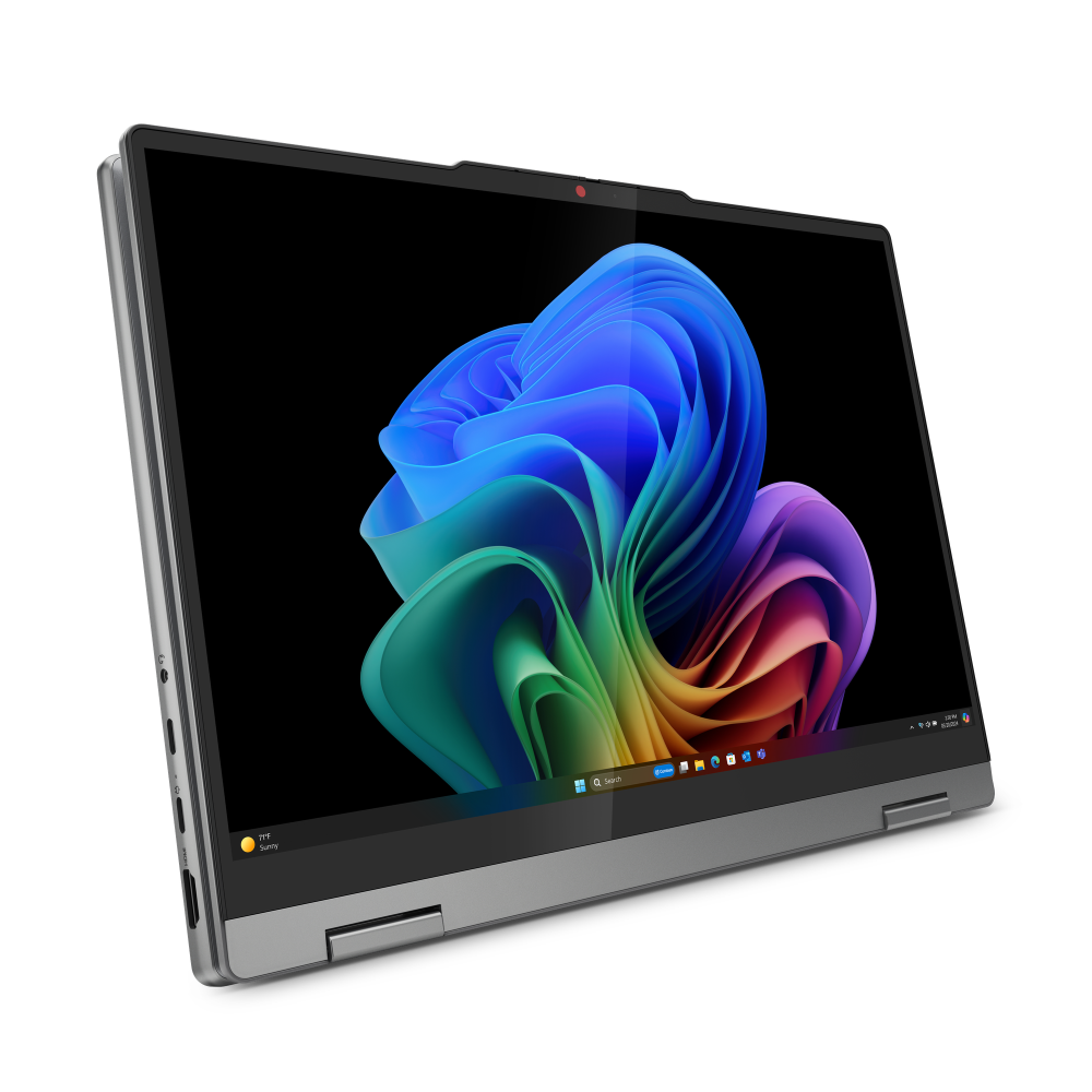 Lenovo Flex 5 2in1 AI+ fartölva, 14" OLED FHD+ X1 Elite 26-100 AI 16/512GB W11ARM, Luna Grey - image 15 [0016c1b92e]