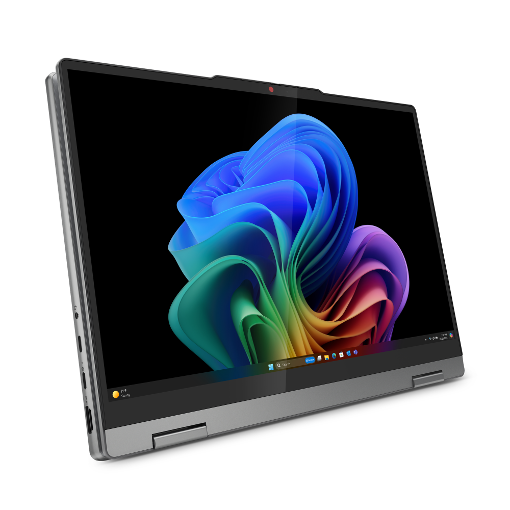 Lenovo Flex 5 2in1 AI+ fartölva, 14" OLED FHD+ X1 Elite 26-100 AI 16/512GB W11ARM, Luna Grey - image 16 [22a43a496e]